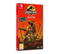 Jurassic Park Classic Games Collection - Switch