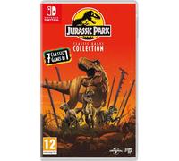 JURASSIC PARK CLASSIC GAMES COLLECTION SWITCH GAME