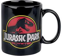 Jurassic Park (Classic Logo) Black 11 Oz Mug