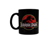 Pyramid International Mug - Jurassic Park (Logo) 11oz Black Ceramic Pod in Gift Box