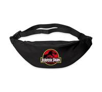 Jurassic Park Classic Logo in Red with T-Rex Bum Bag