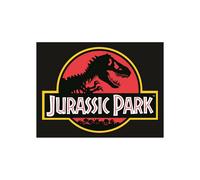 Jurassic Park Classic Logo Print