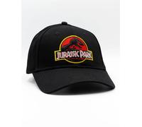 Jurassic Park Classic Logo Strapback Baseball Cap Embroidered Official New
