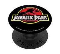 Jurassic Park Classic Original Logo PopSockets Adhesive PopGrip