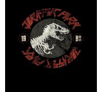 Jurassic Park Classic Twist Men's T-Shirt - Black - S