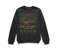 Jurassic Park Clever Girl Christmas Jumper - Black - L