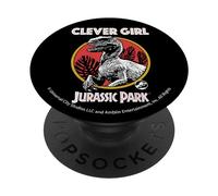 Jurassic Park Clever Girl Classic Raptor PopSockets Adhesive PopGrip