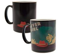 JURASSIC PARK CLEVER GIRL HEAT SENSITIVE MAGIC CHANGING COFFEE MUG DINOSAUR