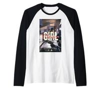 Jurassic Park Clever Girl Raglan Baseball Tee