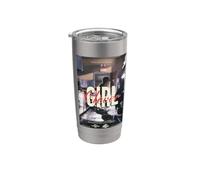 Jurassic Park Clever Girl Stainless Steel Insulated Tumbler
