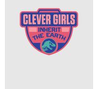 Jurassic Park Clever Girls Inherit The Earth Women's T-Shirt - Grey - XS