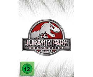 JURASSIC PARK COLL.1-4 - MOVIE [DVD]