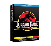 Jurassic Park Collection 25th Anniversary Edition [Blu-ray]