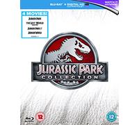 Jurassic Park Collection [Blu-ray] [Region Free]