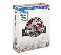 Jurassic Park Collection [Blu-ray] [Region Free]