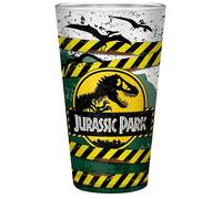 Jurassic Park Danger High Voltage Drinking Glass multicolour Onesize