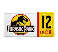 Doctor Collector Jurassic Park-Dennis Nedry Licence Plate Replica