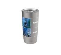 Jurassic Park Dilophosaurus Meme Stainless Steel Insulated Tumbler
