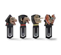 Jurassic Park - Dinosaur Bookmark Set - Set of 4