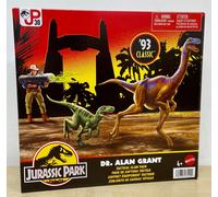 Jurassic Park - Dr. Alan Grant action figure -Tactical Claw Pack Brand New