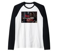 Jurassic Park Dr. Ian Malcolm Right All The Time Raglan Baseball Tee
