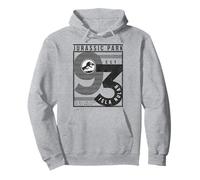 Jurassic Park East 93 Isla Nublar Poster Pullover Hoodie