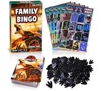 Jurassic Park Family Bingo Game