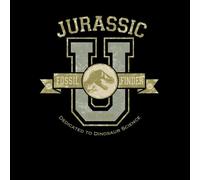 Jurassic Park Fossil Finder Men's T-Shirt - Black - L - Black