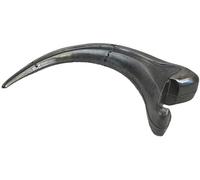 Jurassic Park Fossil Raptor Claw Metal Bottle Opener