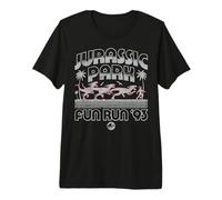 Jurassic Park Fun Run '93 Logo Premium T-Shirt