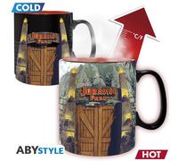 Jurassic Park Gate Heat Change Mug 460ml. ABYSTYLE