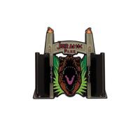 Jurassic Park Gates Hinged Pin Badge