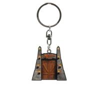 Jurassic Park Gates Keyring Pendant multicolor Onesize