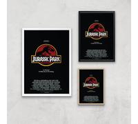 Jurassic Park Giclee Art Print - A3 - Print Only