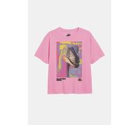 Jurassic Park Girl's Dino Trip Girls T-Shirt Light Pink | Size: 12-13 Years Jurassic Park Light Pink 12-13 Years