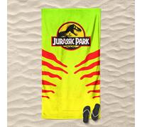 Jurassic Park Gradient Beach Towel