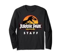 Jurassic Park Green Ranger Park Staff Long Sleeve T-Shirt
