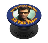 Jurassic Park Hate Being Right All The Time PopSockets Adhesive PopGrip