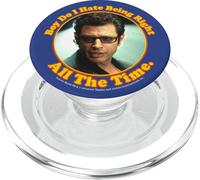 Jurassic Park Hate Being Right All The Time PopSockets PopGrip for MagSafe