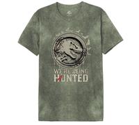 Jurassic Park Haunted Jurassic T-Shirt khaki M
