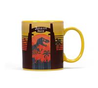 Jurassic Park Heat Changing Mug Park Gates