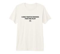 Jurassic Park Ian Malcolm Front & Back Premium T-Shirt