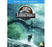 Jurassic Park III (BD) [Blu-ray] [2018] [Region Free]