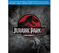 Jurassic Park III (Blu-ray + DVD + Digital Copy + UltraViolet) (Blu-ray)