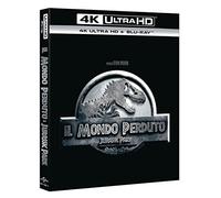 jurassic park - il mondo perduto (4k uhd+blu-ray) BluRay Italian Import [Region Free] [Blu-ray]