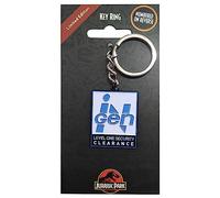 Jurassic Park InGen Keyring - Limited Edition of 9,995 - Officially Licensed Collectible Gift