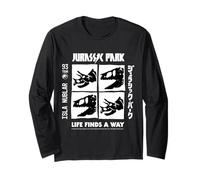 Jurassic Park Isla Nublar 2025 Life Finds Way Long Sleeve T-Shirt