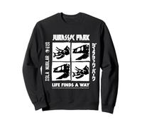 Jurassic Park Isla Nublar 2025 Life Finds Way Sweatshirt