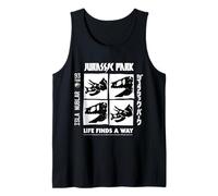 Jurassic Park Isla Nublar 2025 Life Finds Way Tank Top