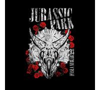 Jurassic Park Isla Nublar 93 Men's T-Shirt - Black - 3XL